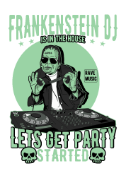 Frankenstein DJ
